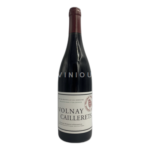 Bourgogne Volnay Premier Cru Marquis d’Angerville 1er Cru « Caillerets » 2020